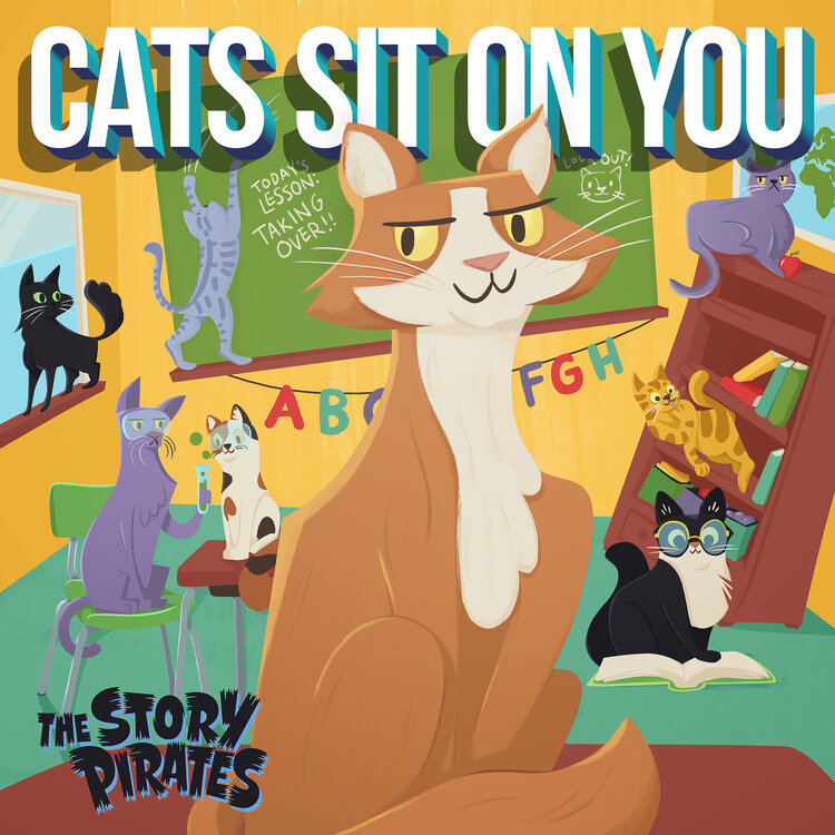 Cats Sit on You