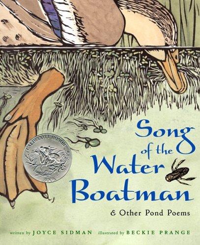 Song of the Water Boatman and Other Pond Poems