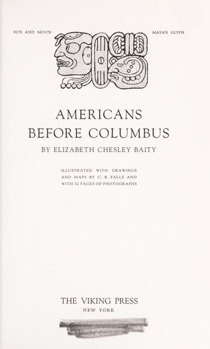 Americans Before Columbus