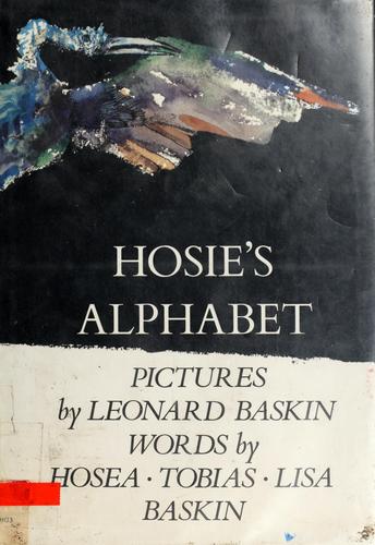 Hosie's Alphabet