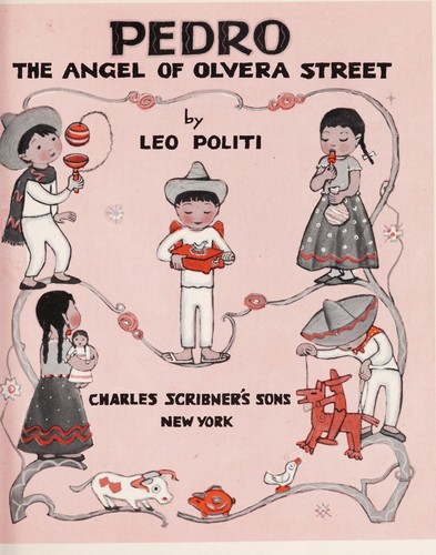 Pedro, the Angel of Olvera Street