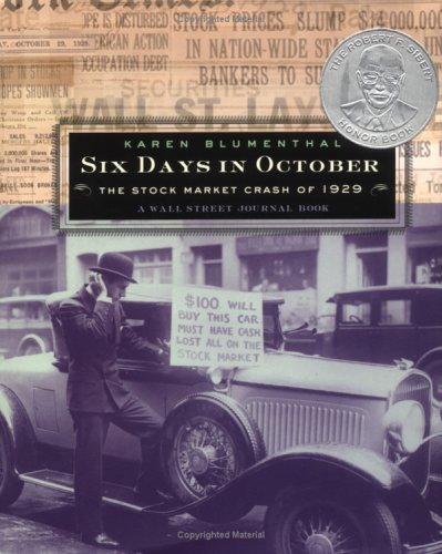 Six Days in October: The Stock Market Crash of 1929
