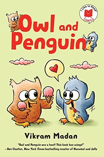 Owl and Penguin