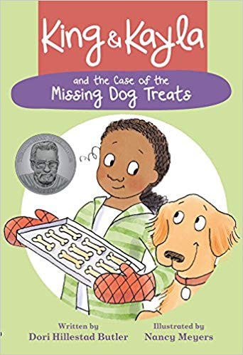 King and Kayla and the Case of the Missing Dog Treats
