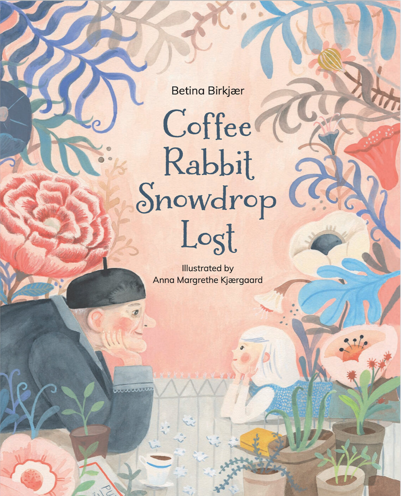 Coffee, Rabbit, Snowdrop, Lost