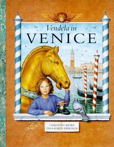 Vendela in Venice